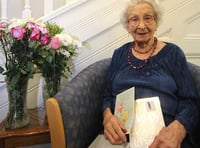 Doreen celebrates her 101st birthday