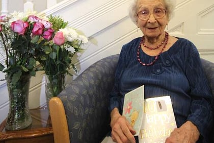Doreen celebrates her 101st birthday