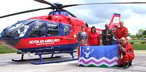 Flag sales help air ambulance