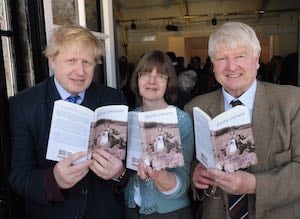 Boris launches granny’s book