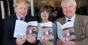 Boris launches granny’s book