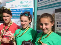 More regatta success for young rowers