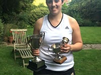 Katherine shines in Minehead Tennis Club finals