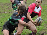 First home match  for Minehead Barbarians ladies