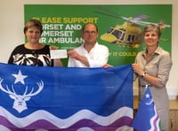 Flag sales help air ambulance