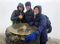 Women tackle the Three Peaks for Exmoor pony charity