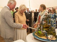 Royal couple join Exmoor's big picnic