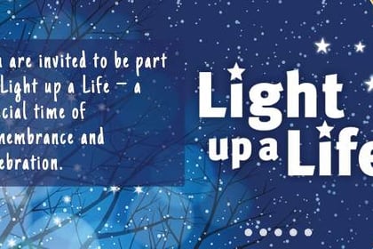 Light Up A Life service adapts to changed times