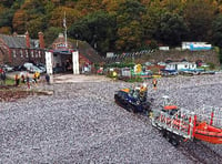 Welcome aboard – to Minehead lifeboat day