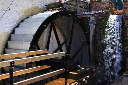 Sawmill and forge open to visitors