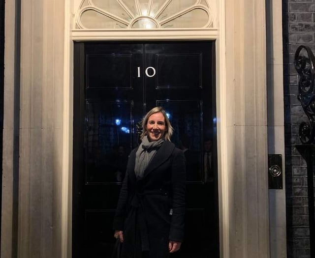 Reception at Number 10