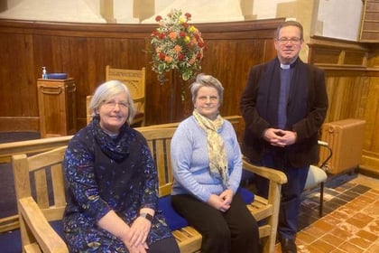 Church's 'Remember Me' bench
