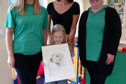 Pet portraits help Watery Lane Pre-school
