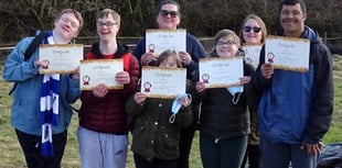 Foxes students plant trees