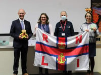 College flies the flag for RNLI