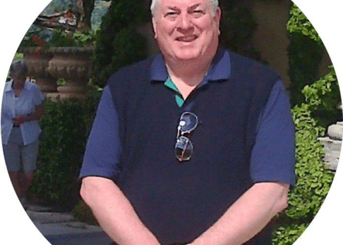 Author Roger Hurst