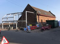 Up she rises - town’s new lifeboat house