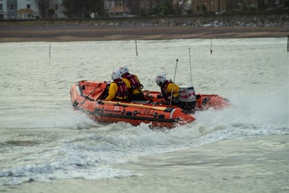 Fisherman rescued after engine failure