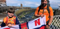 Charlie goes coast to coast for the RNLI