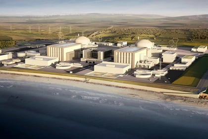 Firm warned after Hinkley worker’s fall