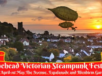 Steampunk fans head for Minehead 