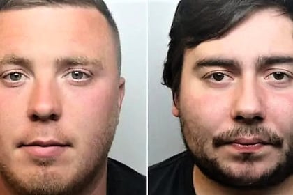 Pair jailed for drug offences