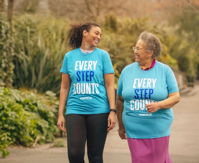 Diabetes UK urges people to join the One Million Step Challenge