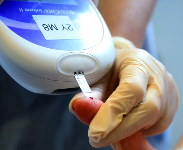 Fewer Somerset diabetes patients getting important health checks