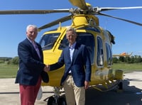 New boss for air ambulance in Somerset