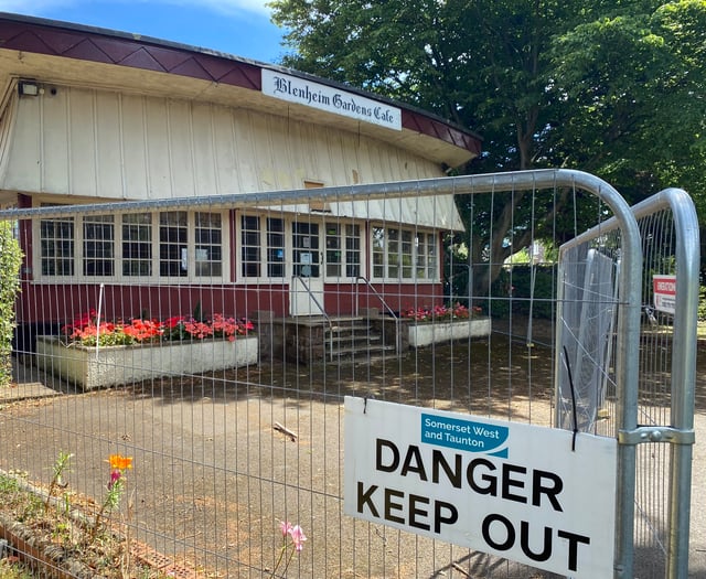 Opinion: it's time to sort out the mess over Blenheim Gardens cafe