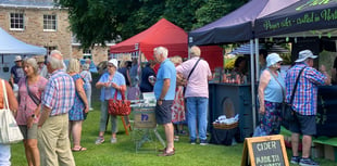 Dulverton celebrates by the river with artisan festival