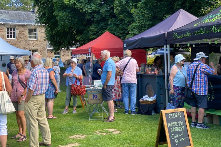 Dulverton artisan festival