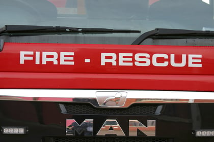 Fire crews rescue sheep from quarry slope