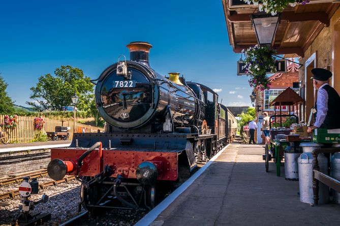 West Somerset Railway, Foxcote Manor Williton Station