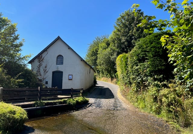 winsford old village hall and chapel