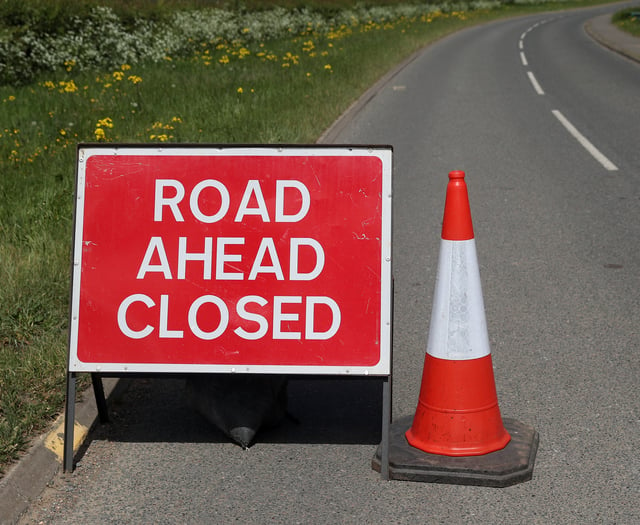 Road closures: five for Somerset West and Taunton drivers this week