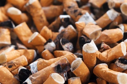 500 Somerset people fined for dropping cigarette butts