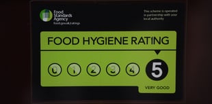 Somerset West and Taunton takeaway handed new food hygiene rating