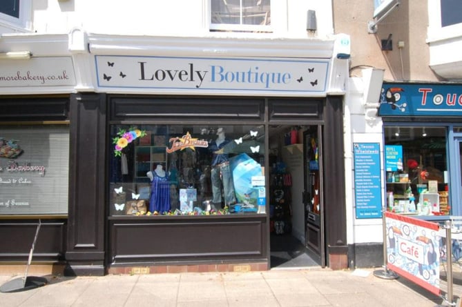 minehead business for sale