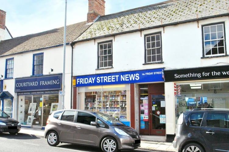 minehead business for sale