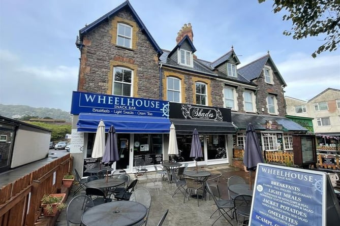 minehead business for sale