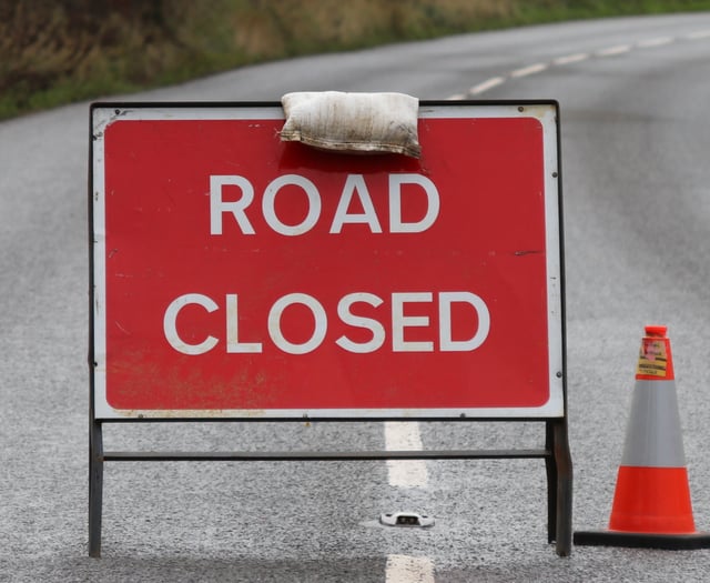 All the upcoming road closures across West Somerset 