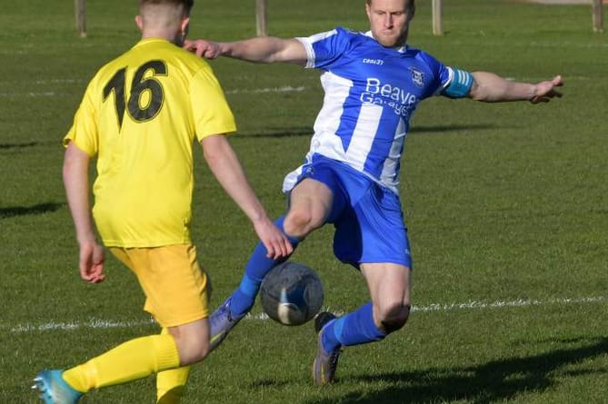 Minehead AFC in action