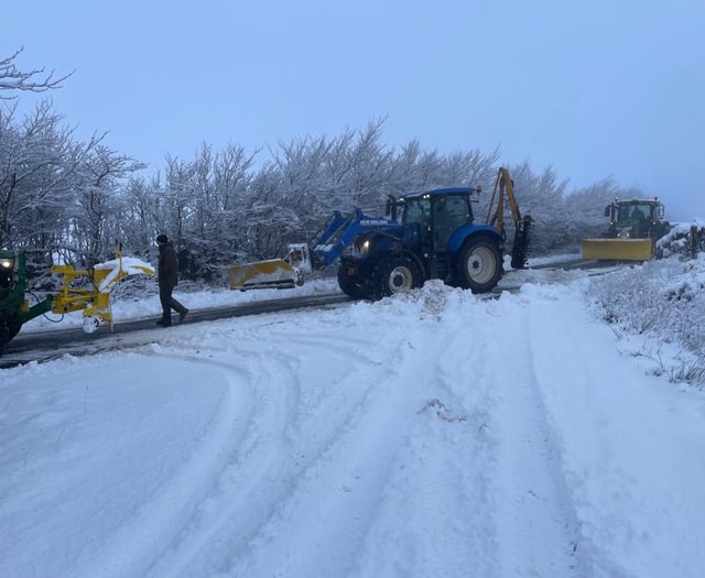 'Heavy snow' forecast for Somerset as -2C chill approaches