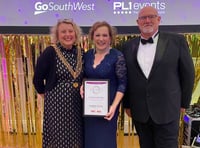 Business nearly lost in lockdown scoops prize