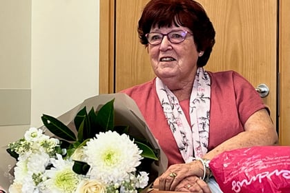 Mental health nurse retires after six decades