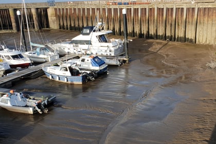 Watchet divided after showdown meeting over marina