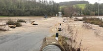 All the flood warnings in West Somerset after heavy rain on Saturday