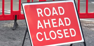 All the latest road closure announcements for West Somerset