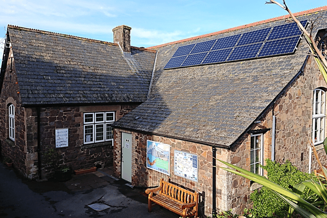 Porlock parish council old school centre elections